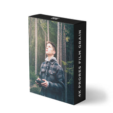 Load image into Gallery viewer, 4K CINEMATIC FILM GRAIN PACK