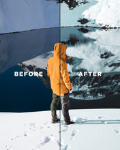 Load image into Gallery viewer, TONES OF THE WINTER | 10 ADOBE LIGHTROOM PRESETS - Hannes Engl