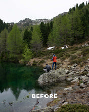 Load image into Gallery viewer, TONES OF THE FOREST | 15 ADOBE LIGHTROOM PRESETS - Hannes Engl