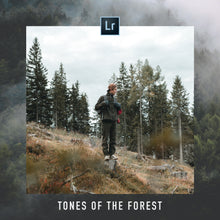 Load image into Gallery viewer, TONES OF THE FOREST | 15 ADOBE LIGHTROOM PRESETS - Hannes Engl