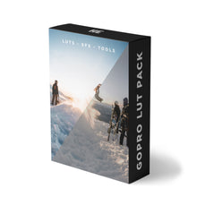 Load image into Gallery viewer, ACTION-CAM LUT PACK | 10 PREMIUM LUTS FOR GOPRO, DJI OSMO ACTION...