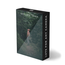 Load image into Gallery viewer, CINEMATIC LUTS FOR ANY CAMERA | 9 PREMIUM LUTS BY HANNES ENGL