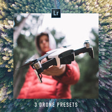 Load image into Gallery viewer, DRONE PHOTOGRAPHY | 3 FREE ADOBE LIGHTROOM PRESETS - Hannes Engl