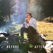 Load image into Gallery viewer, MOODY FALL VIBE | 5 FREE ADOBE LIGHTROOM PRESETS - Hannes Engl