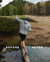 Load image into Gallery viewer, TONES OF THE FOREST | 15 ADOBE LIGHTROOM PRESETS - Hannes Engl