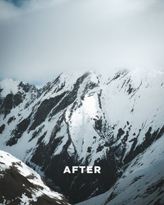 TONES OF THE WINTER | 10 ADOBE LIGHTROOM PRESETS - Hannes Engl