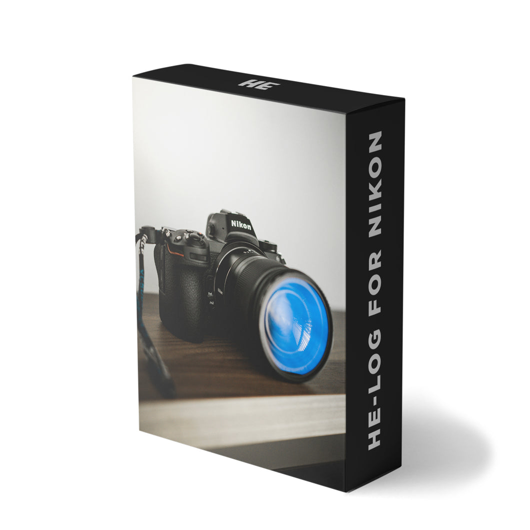 HE-LOG PICTURE PROFILE | CUSTOM LOG FOR NIKON Z6, Z50,...