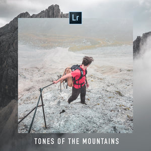 TONES OF THE MOUNTAINS | 10 ADOBE LIGHTROOM PRESETS - Hannes Engl