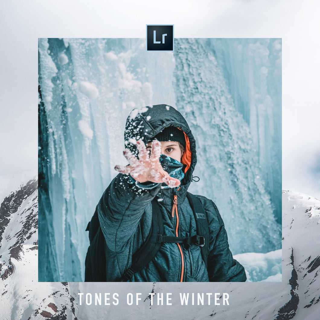 TONES OF THE WINTER | 10 ADOBE LIGHTROOM PRESETS - Hannes Engl