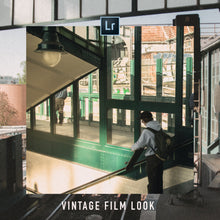 Load image into Gallery viewer, VINTAGE FILM LOOK | FREE ADOBE LIGHTROOM PRESET - Hannes Engl
