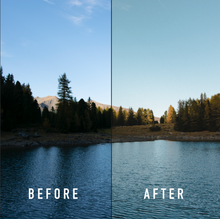Load image into Gallery viewer, MOODY FALL VIBE | 5 FREE ADOBE LIGHTROOM PRESETS - Hannes Engl
